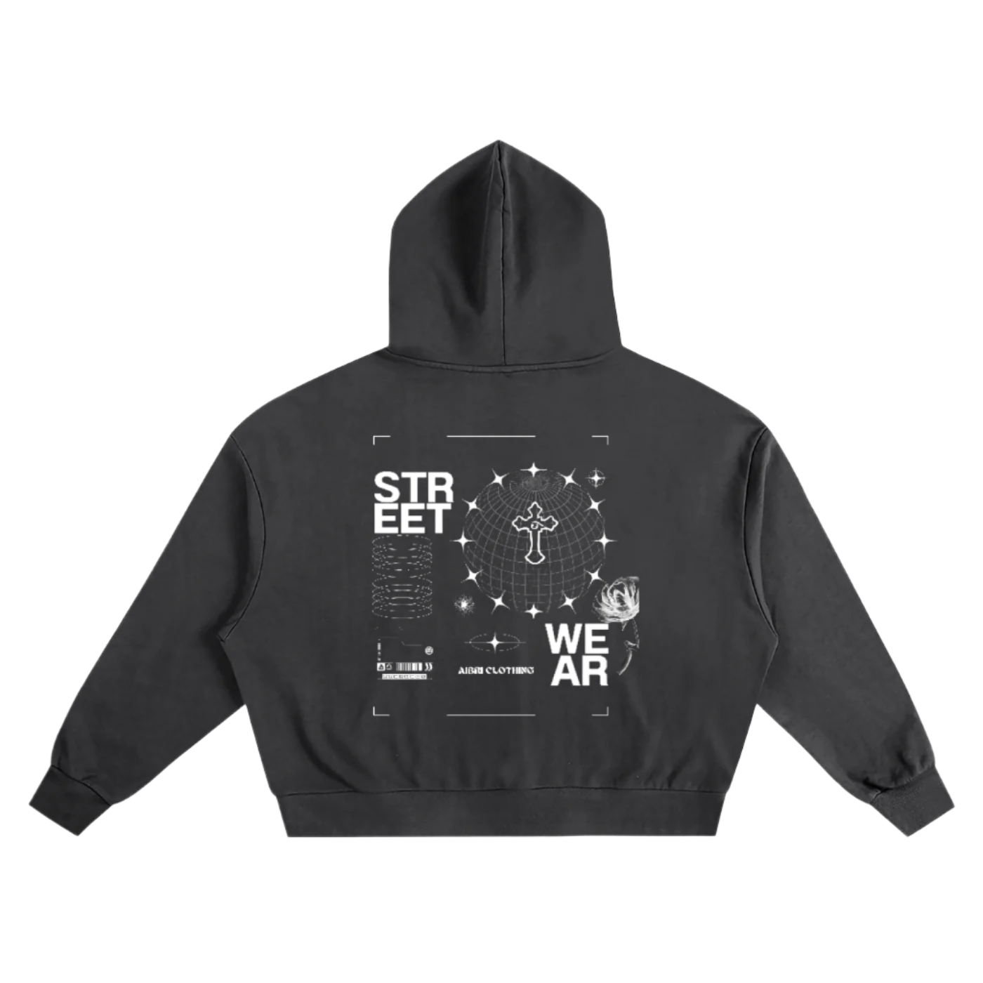 Boxy Oversized Hoodie