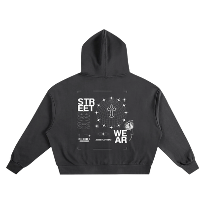 Boxy Oversized Hoodie